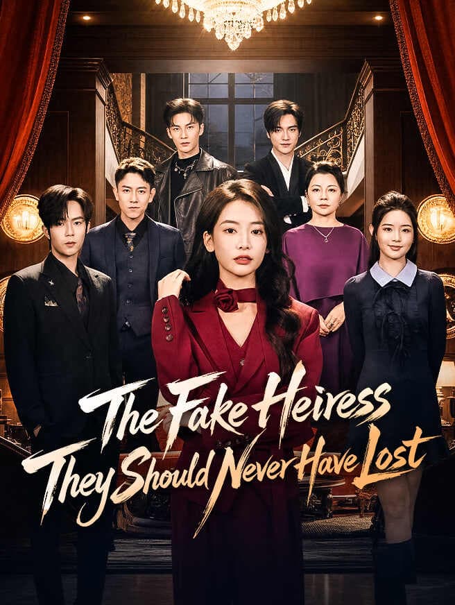 Cover of The Fake Heiress They Should Never Have Lost by Dusty Star House