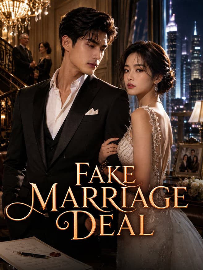 Cover of Fake Marriage Deal by Dusty Star House