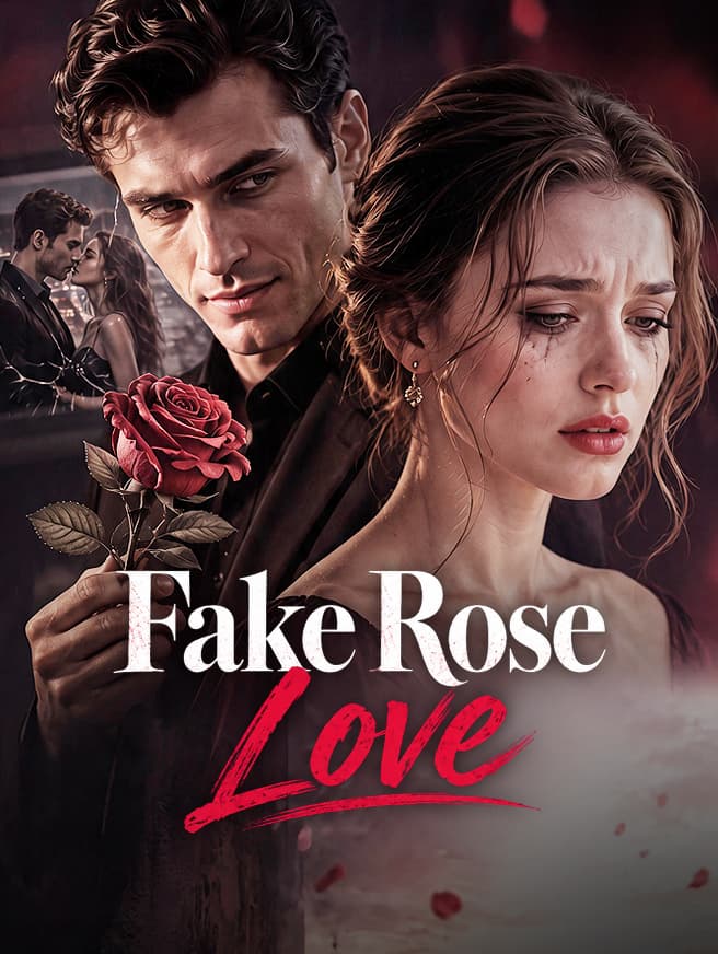 Cover of Fake Rose Love by Dusty Star House