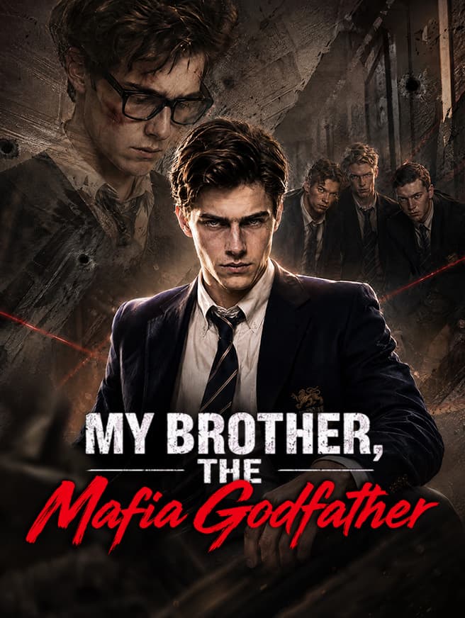 Cover von My Brother, the Mafia Godfather von Dusty Star House