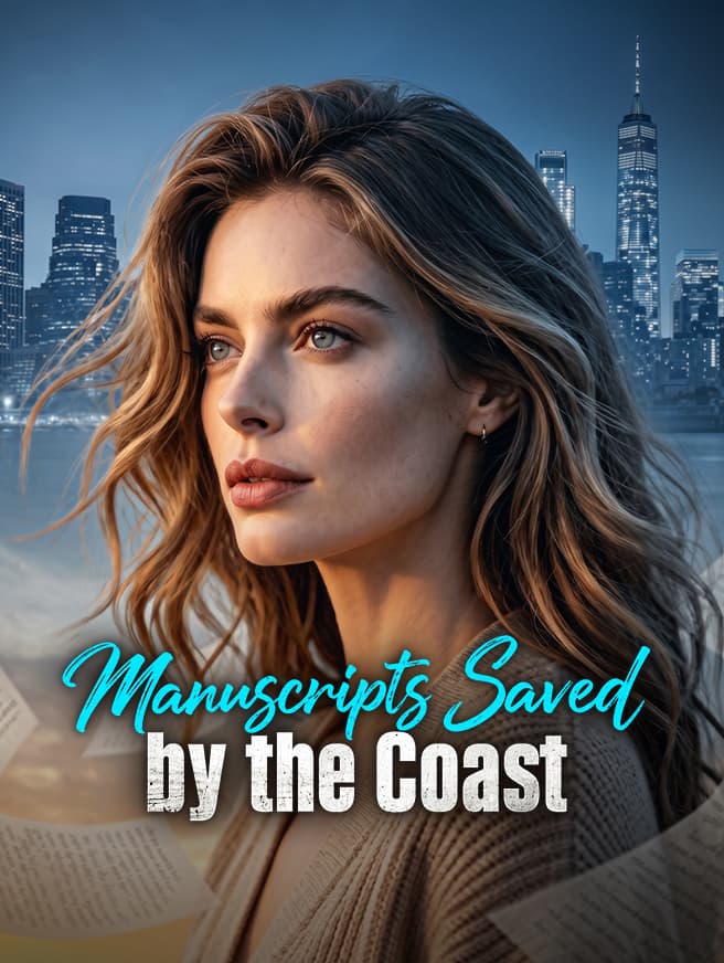 Cover of Manuscripts Saved by the Coast by Dusty Star House