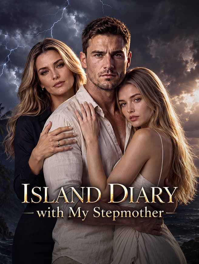 Sampul Island Diary with My Stepmother karya Dusty Star House