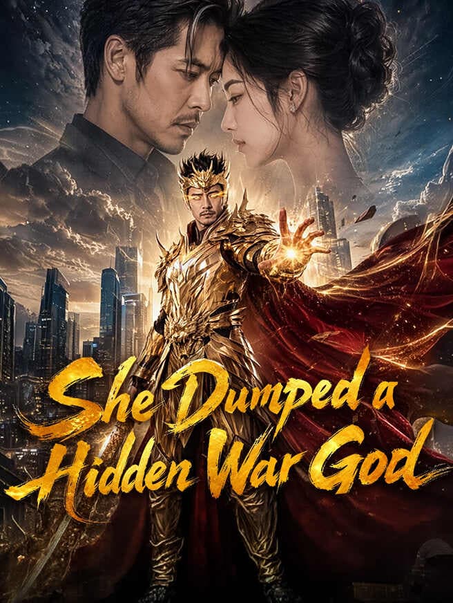 Cover of She Dumped a Hidden War God by Dusty Star House
