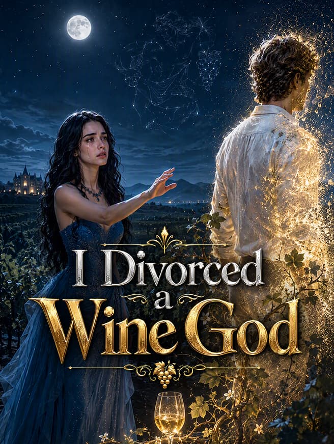 Copertina di I Divorced a Wine God di Dusty Star House