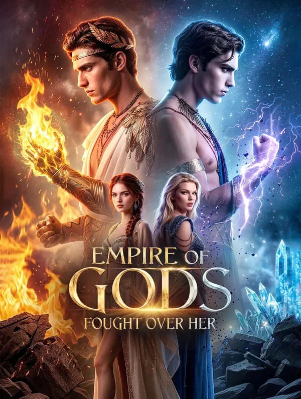Couverture de Empire of Gods Fought Over Her par No Money Production