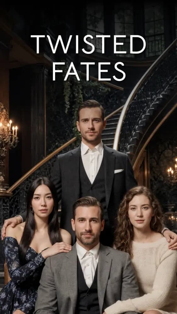 Sampul Twisted Fates karya 44 AI Production