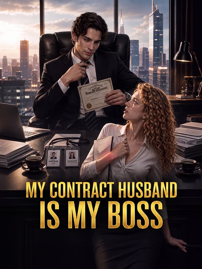 Cover of My Contract Husband Is My Boss by Dusty Star House
