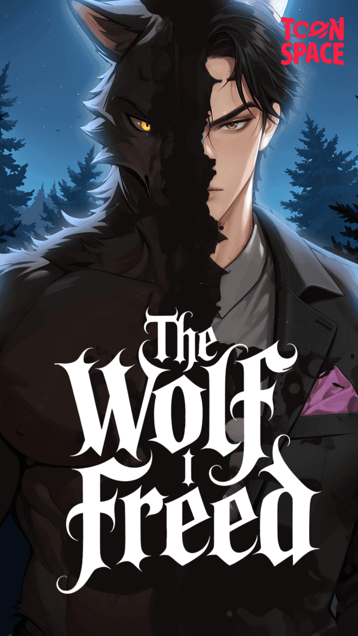 Cover of The Wolf I Freed by Saltmarsh Ink Studio