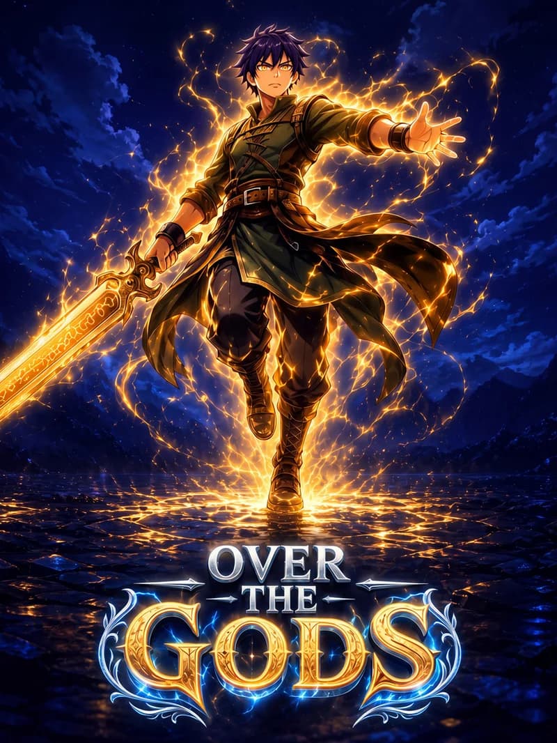 Cover of Over the Gods by Lumen Reel Studio