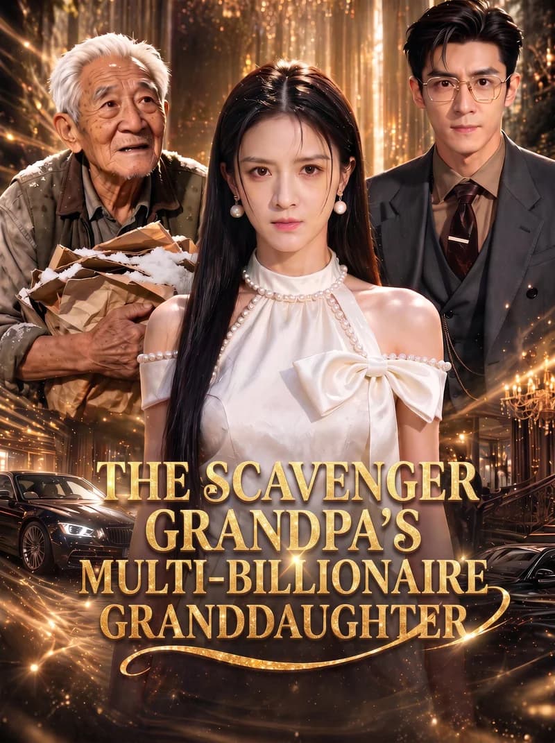 Cover of The Scavenger Grandpa's Multi-Billionaire Granddaughter by Lumen Reel Studio