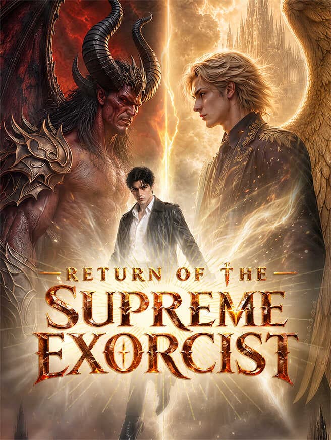 Cover von Return of the Supreme Exorcist von Dusty Star House