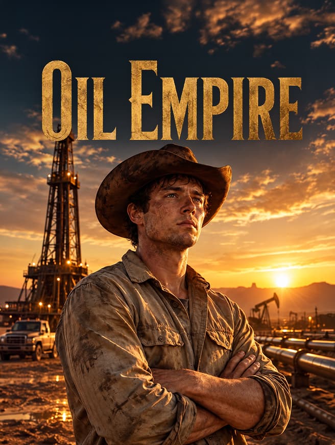 Cover of Oil Empire by Dusty Star House