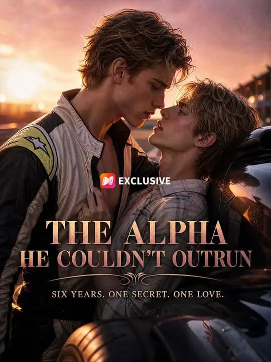 Copertina di The Alpha He Couldn't Outrun di Paper Ring Studio