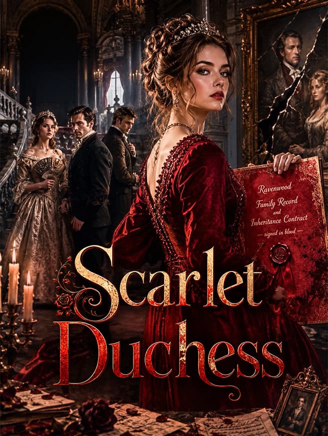 Cover of Scarlet Duchess by Dusty Star House