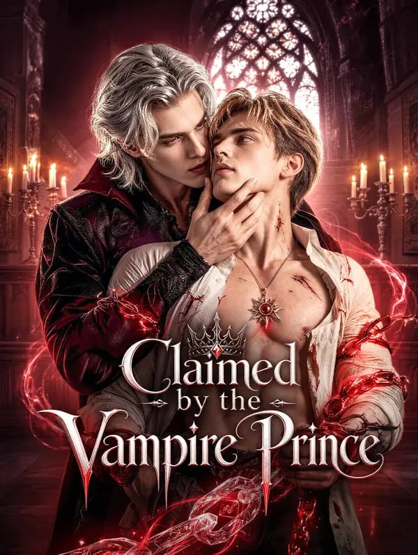 Couverture de Claimed by the Vampire Prince par No Money Production