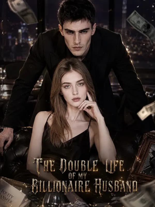 Cover of The Double Life Of My Billionaire Husband by No Money Production