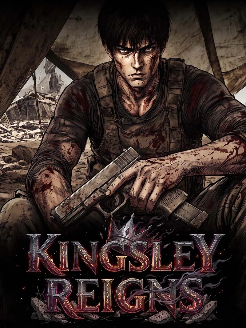 Cover of Kingsley Reigns by Lumen Reel Studio