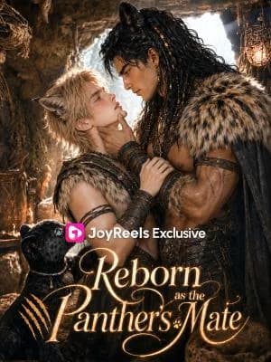 Sampul Reborn as the Panther's Mate karya Rosewire Studio