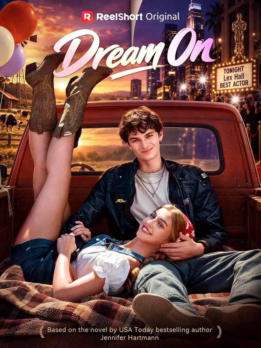 Cover of Dream On by Scarlet Thread Films