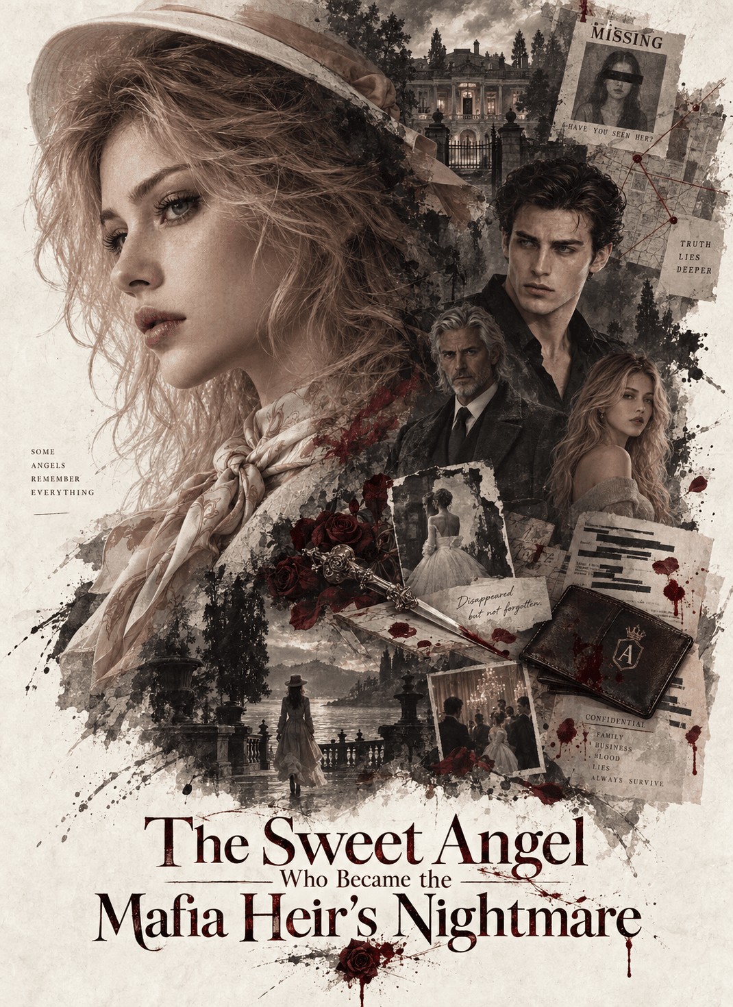 Cover of The Sweet Angel Who Became the Mafia Heir’s Nightmare by Copperleaf Films