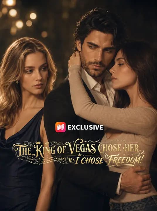 Copertina di The King of Vegas Chose Her. I Chose Freedom di Paper Ring Studio