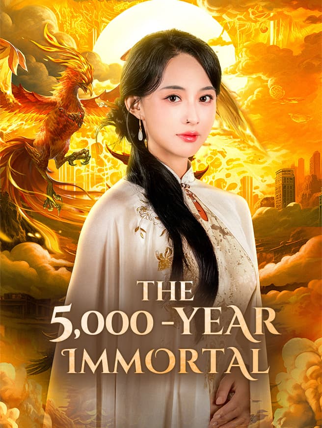 Cover of The 5,000-Year Immortal by Dusty Star House