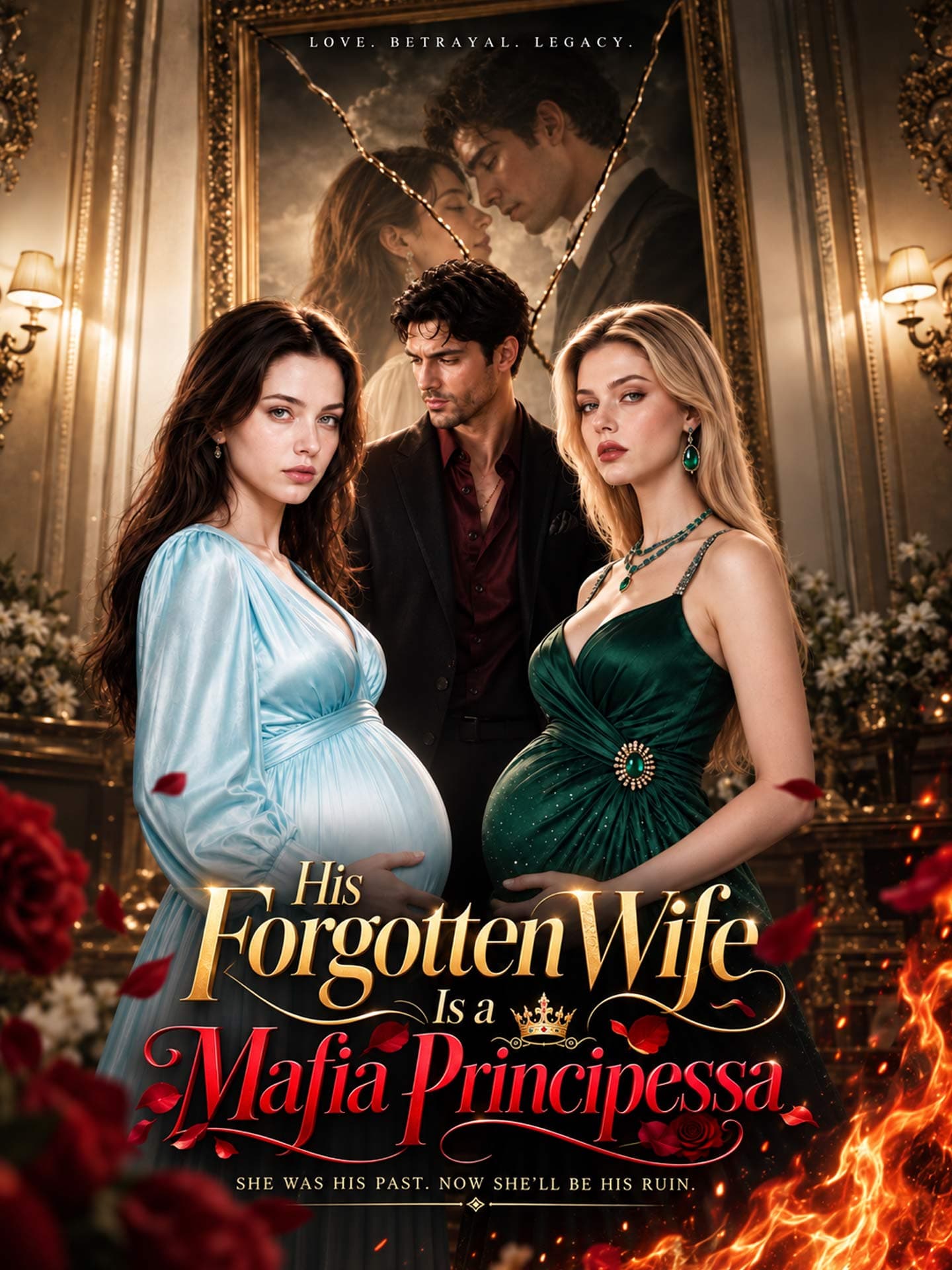 Cover of His Forgotten Wife Is a Mafia Principessa by Narato Studio