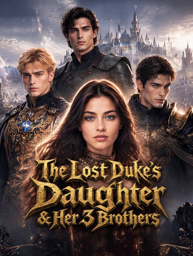 Couverture de The Lost Duke's Daughter & Her 3 Brothers par Dusty Star House