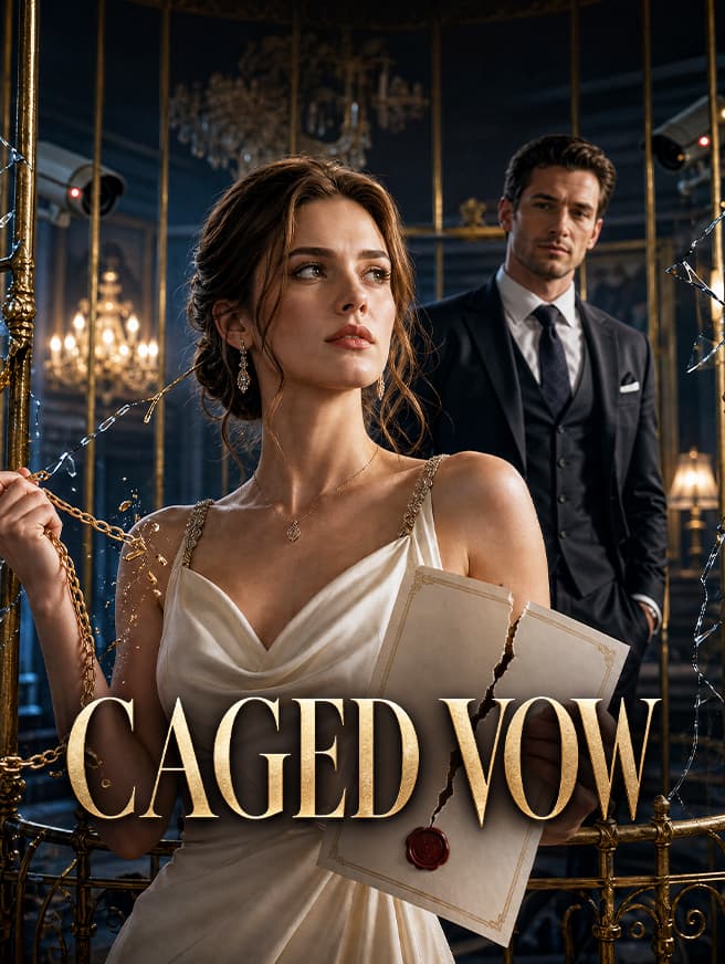 Sampul Caged Vow karya Dusty Star House