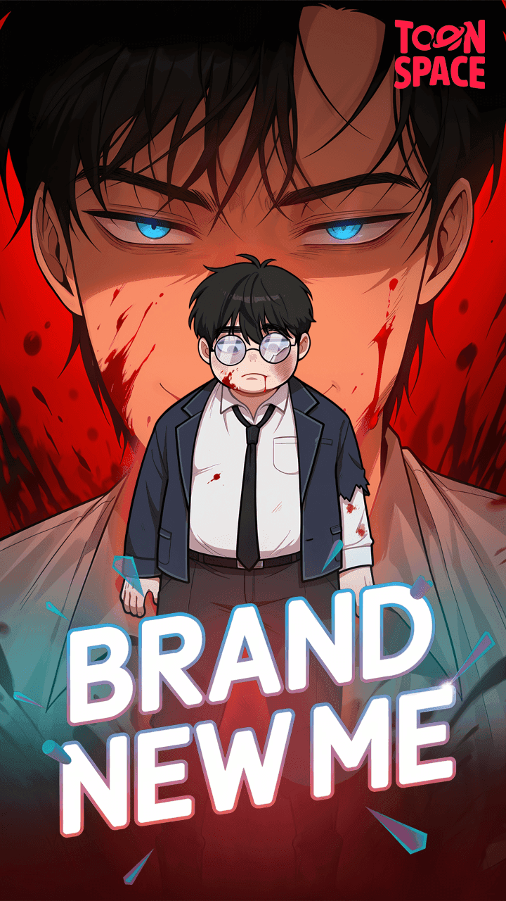 Cover of Brand new Me by Saltmarsh Ink Studio