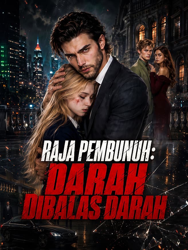 Cover of Raja Pembunuh: Darah Dibalas Darah by Dusty Star House