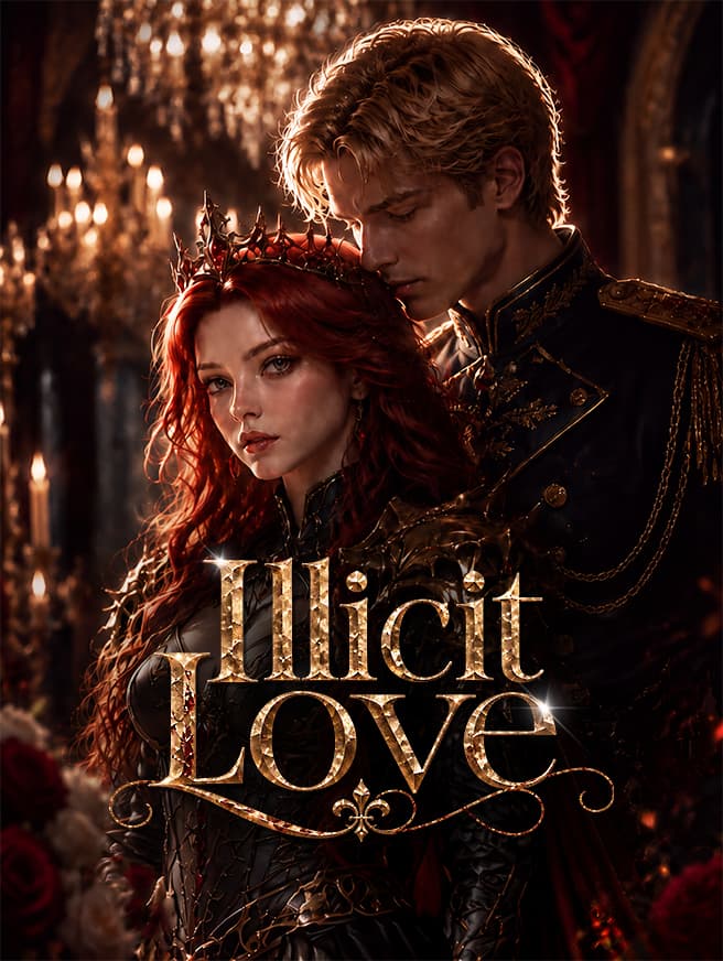 Capa de Illicit Love por Dusty Star House