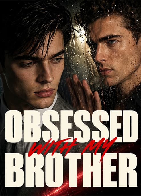 Cover of Obsessed With My Brother by Sixfold Studio