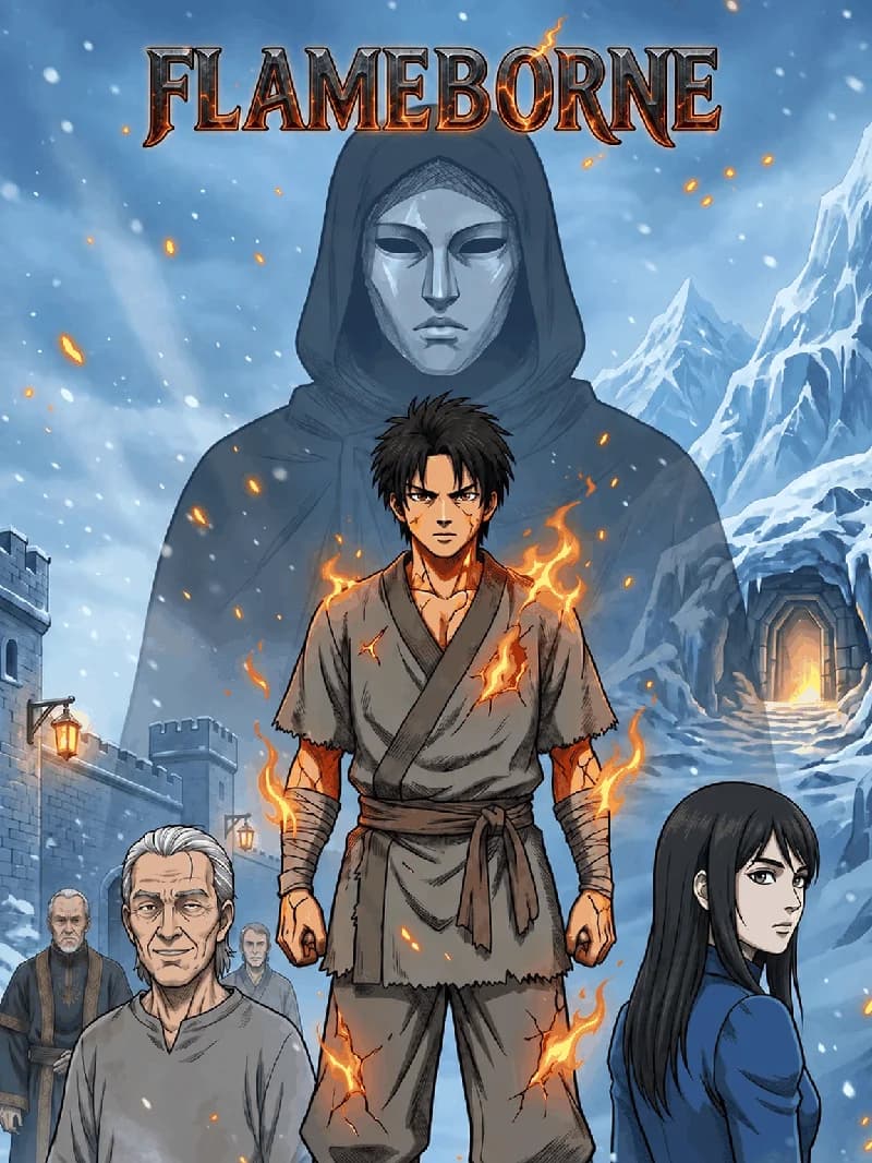 Copertina di Flameborne di Lumen Reel Studio