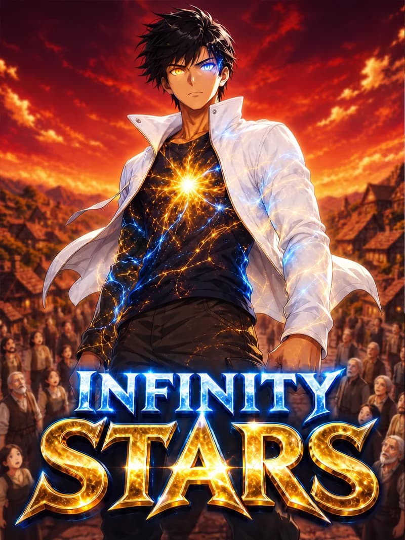 Cover of Infinity Stars by Lumen Reel Studio