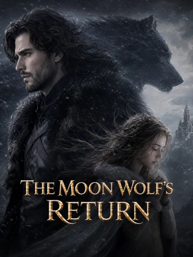 ปกของ The Moon Wolf's Return โดย Dusty Star House