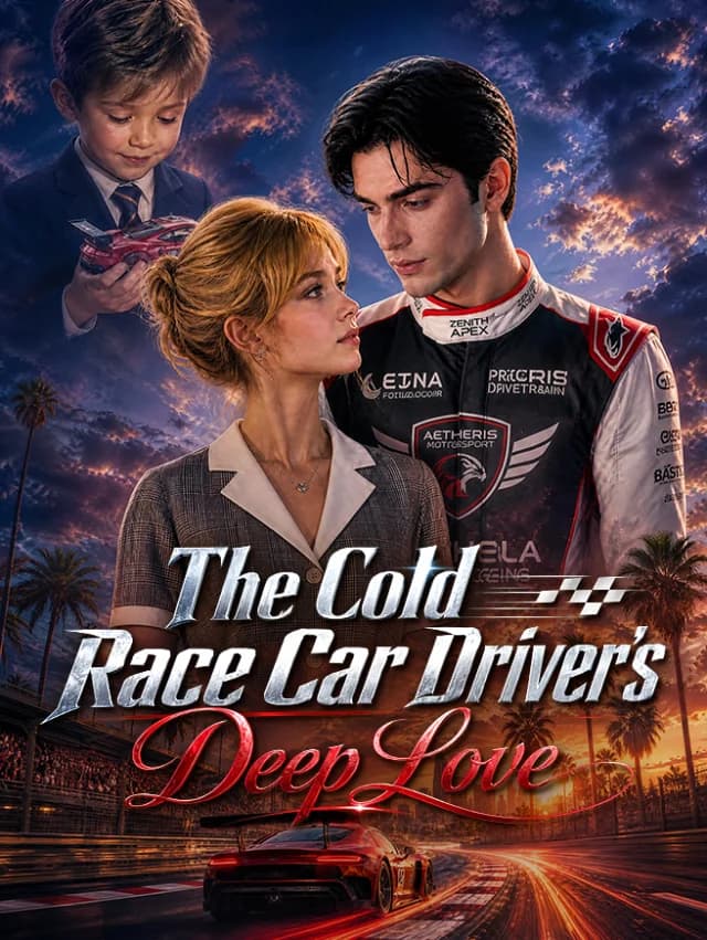 Cover of The Cold Race Car Driver's Deep Love by Dusty Star House