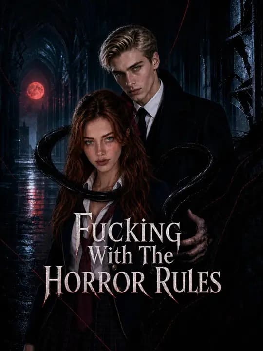 Copertina di Fucking With The Horror Rules di Narato Studio