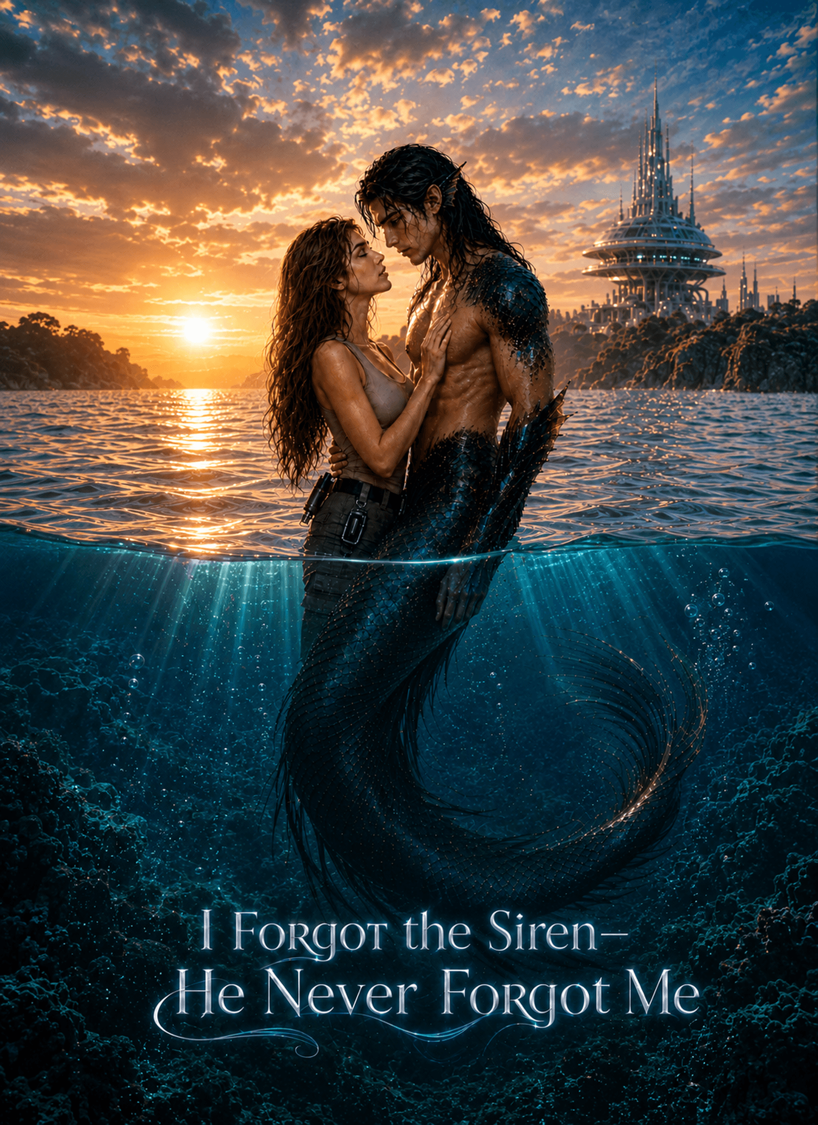 Capa de I Forgot the Siren-He Never Forgot Me por Copperleaf Films