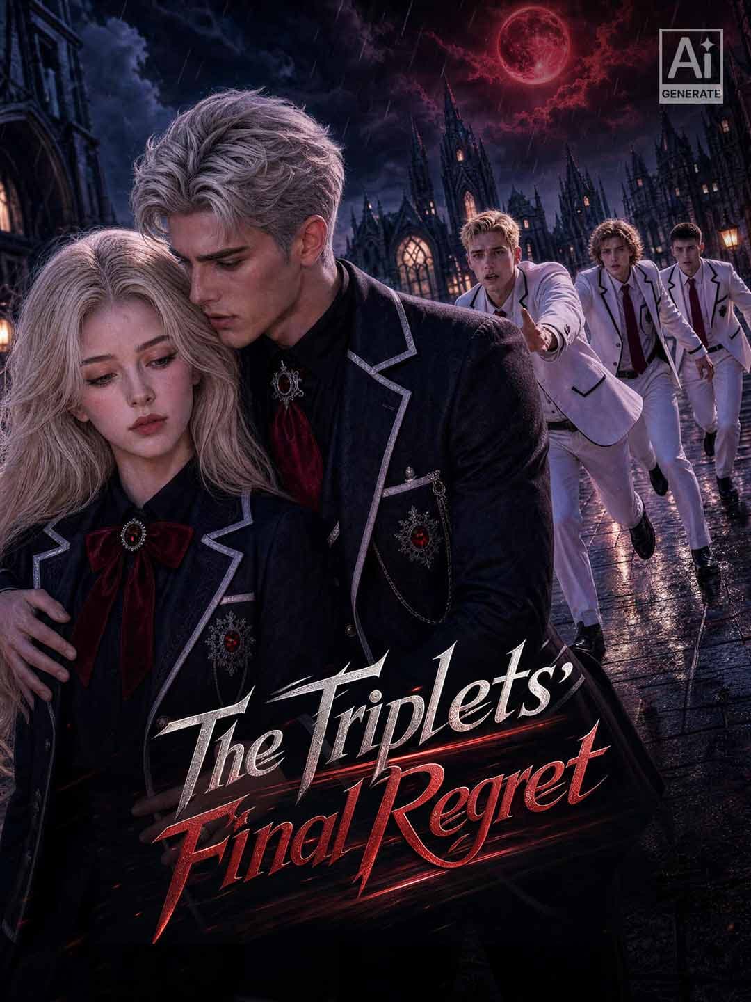 Couverture de The Triplets' Final Regret par Scarlet Thread Films