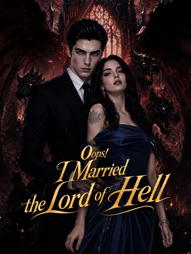Cover of Oops! I Married the Lord of Hell by Dusty Star House