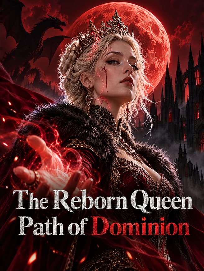 Cover of The Reborn Queen Path of Dominion by Dusty Star House