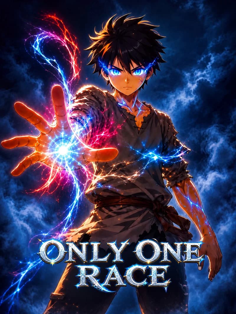 Cover of Only One Race by Lumen Reel Studio