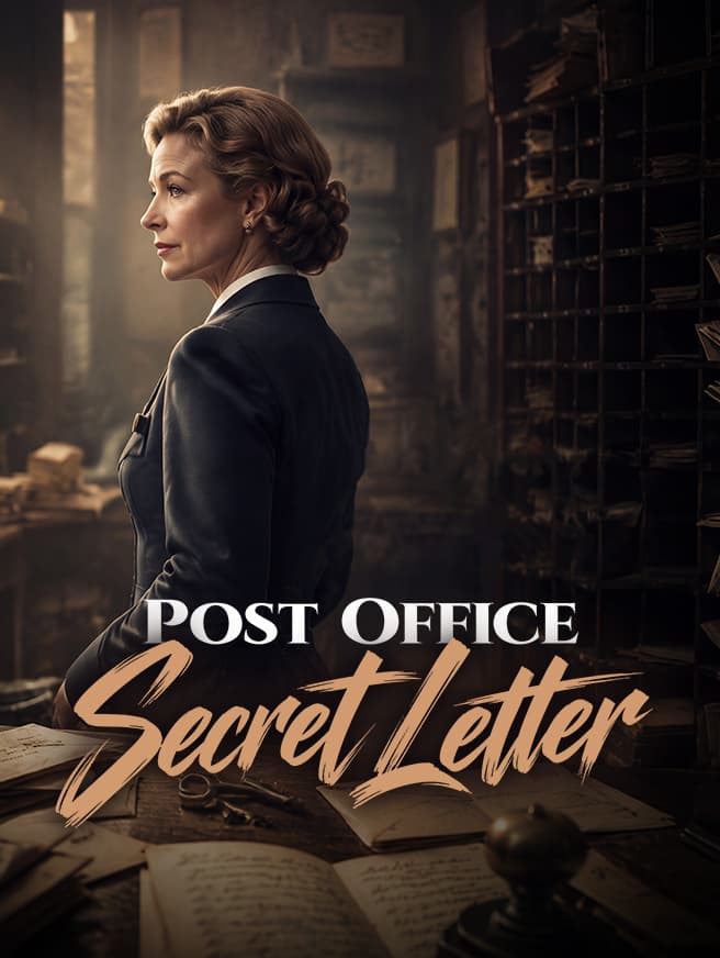 Cover von Post Office Secret Letter von Dusty Star House