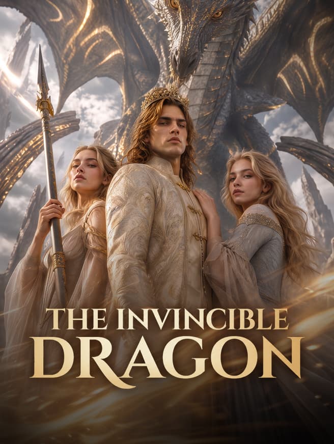 Couverture de The Invincible Dragon par Dusty Star House