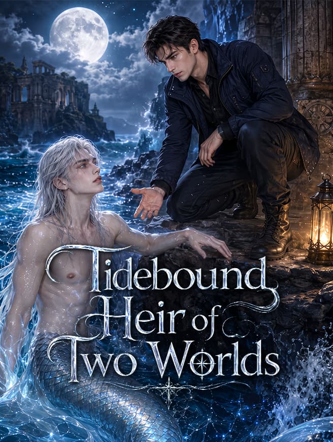 Copertina di Tidebound Heir of Two Worlds di Dusty Star House