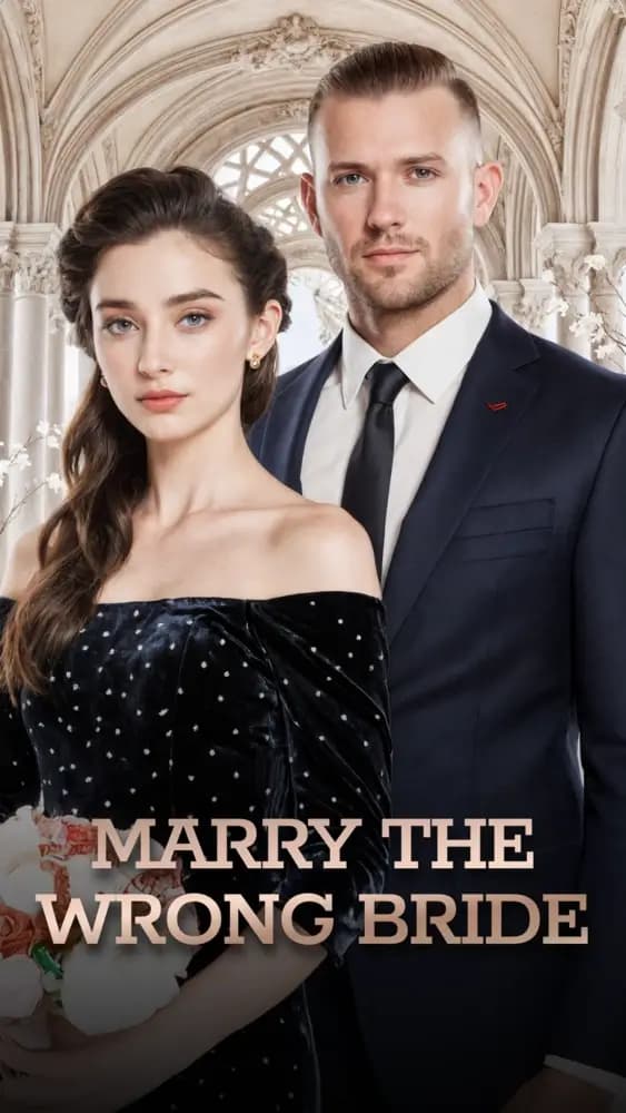 Sampul Marry The Wrong Bride karya 44 AI Production