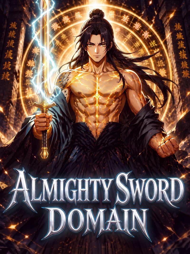 ปกของ Almighty Sword Domain โดย Lumen Reel Studio