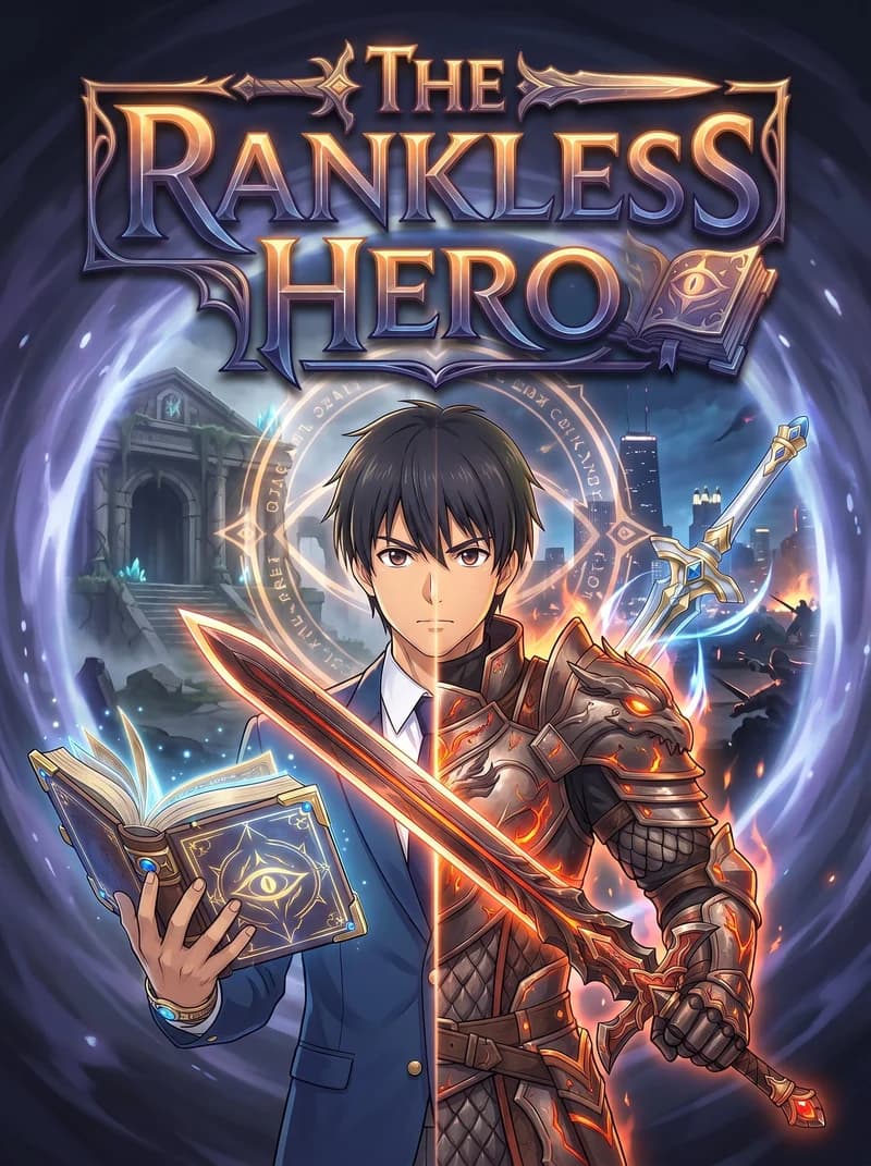 Cover of The Rankless Hero by Lumen Reel Studio