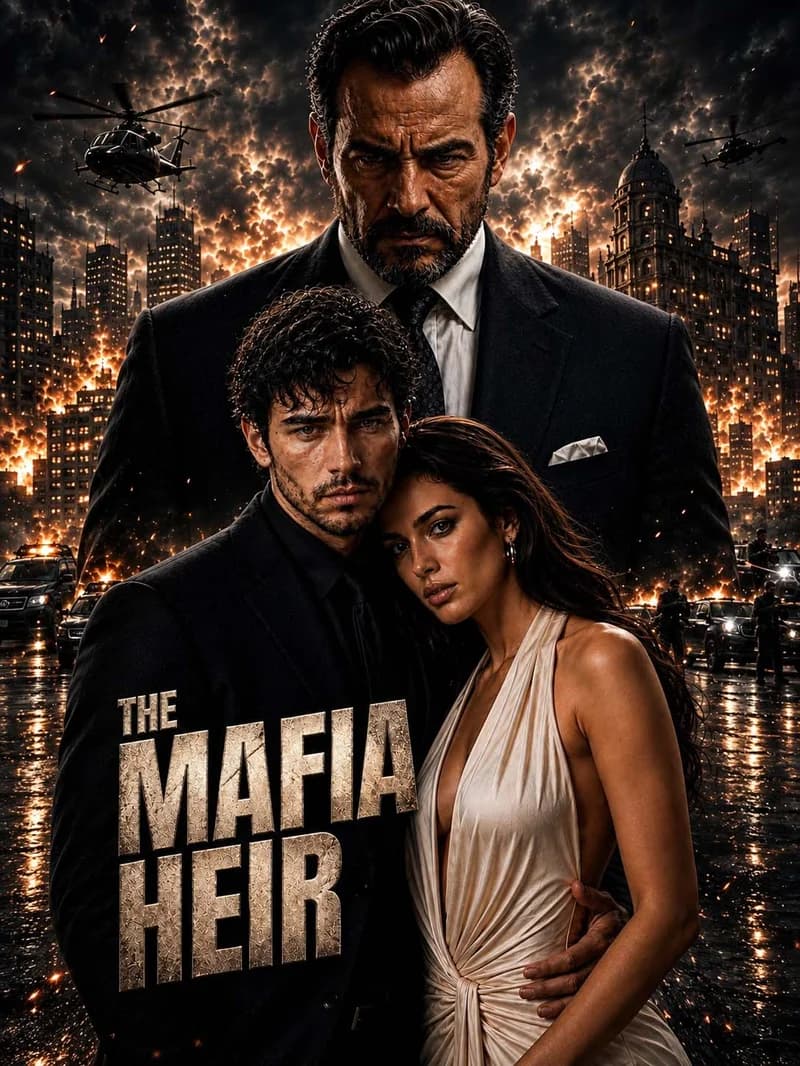Cover of The Mafia Heir by Lumen Reel Studio